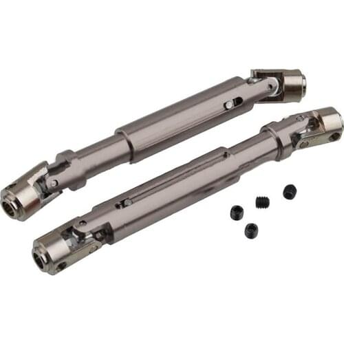 Metal Drive Shaft CVD Universal Joint Upgrade Parts for HSP Simulation Climbing Car RGT86100 SCX10 D90 CC01