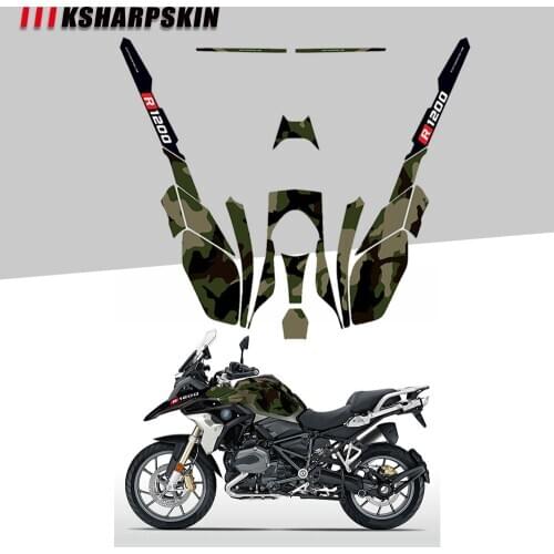 Motorcycle full body stickers reflective protective sticker Body decorative film for BMW R1200GS 17-18 r 1200gs r1200 gs