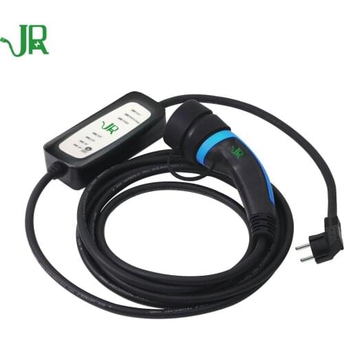 JERI Hot sale Type 2 Wall Mounted new energy Electric Vehicle Car Cable EV ev charging pile