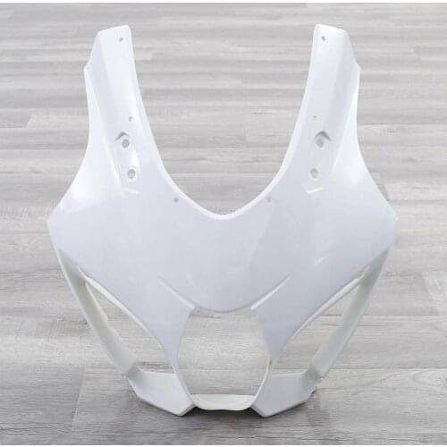 Motorcycle Unpainted Upper Front Fairing Cowl Nose For SUZUKI GSXR GSX-R 1000 17-19 18