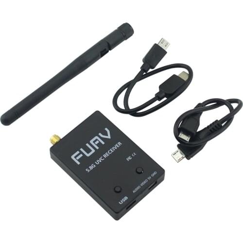 New 5.8GHz 150CH Mini OTG FPV Receiver Video Downlink for Android or Windows