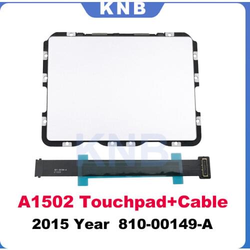 Original A1502 Trackpad Touchpad 810-00149-A with Cable 821-00184-A For Macbook Retina Pro 13.3" a1502 Early 2015 Year