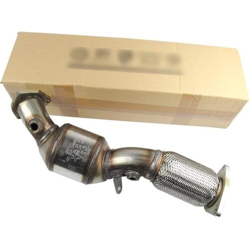 Suitable for Porsche Palamela Cayenne Audi Q7 Volkswagen Touareg Phaeton Panamera three-way catalytic converter