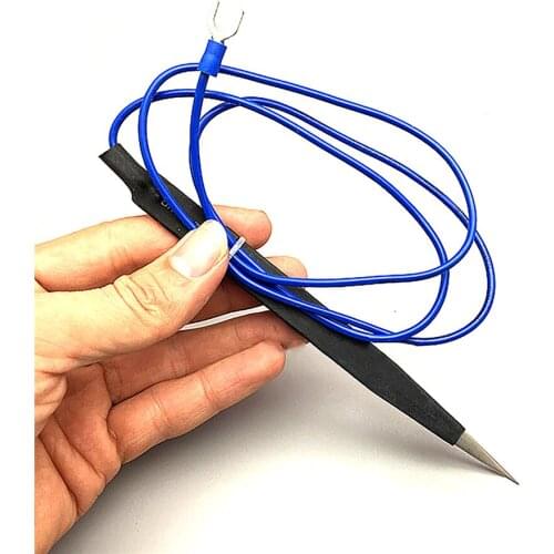 Professional Spot Welding Machine Tweezers Anti-static Clip for Pulse Welding Welder Machine Tweezers Spare Parts