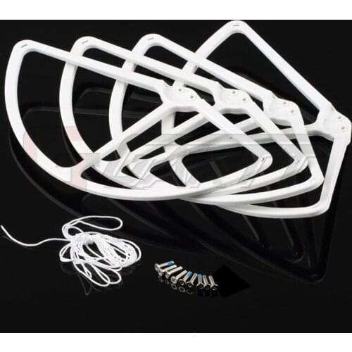 9" Propeller Prop Blade Protector Guard Bumper White For DJI Phantom 2&3 (3-10 sets/lot)