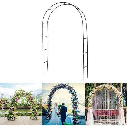Wedding Arch Lightweight Arch Flower Stand for Wedding Birthday Party Decoration Decorative Garden Background