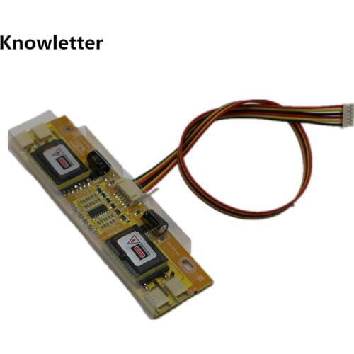 Universal CCFL Inverter LCD Laptop Monitor 4 Lamp 12V For 15-23 inches LCD Screen Free Shipping