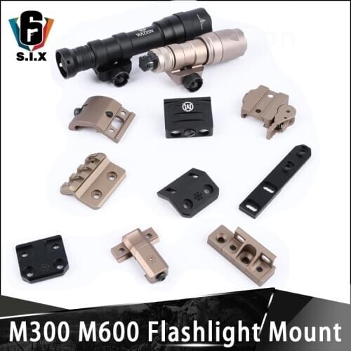 WADSN Tactical Flashlights