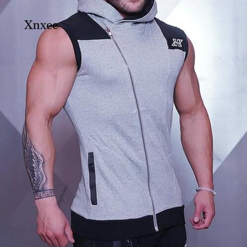 Xnxee Men's Sleeveless T-Shirts