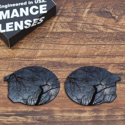 ToughAsNails Polarized Replacement Lenses for Oakley Tailend Sunglasses Black Color