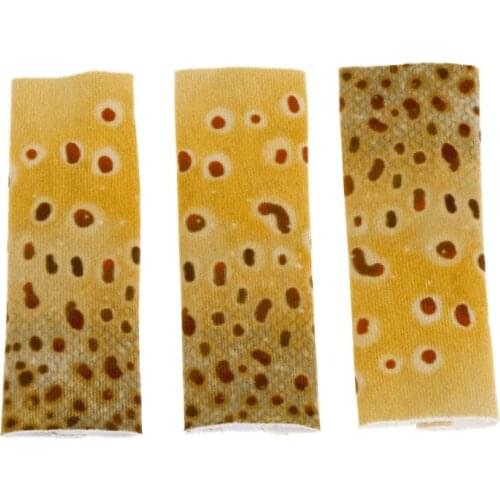 448D Finger Sleeve Protector Finger Protector Sleeve 3pcs Fly Line Fishing Finger Protective Stall Hand Guard Gear Tool