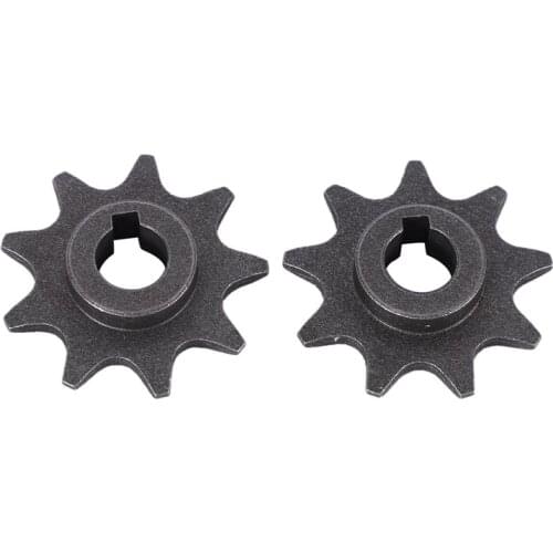 9 Tooth Sprocket for Electric Bike Motor MY1016Z Unitemotor MY1018 9T Sprocket Electric Scooter Engine Sprocket for 410
