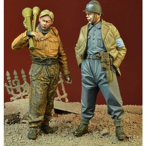 1/35 Resin Figure Model Kit Unassambled Unpainted 458