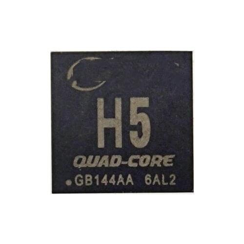 1pcs New ALLWINNER H5 BGA 347 quad-core intelligent set-top box CPU processor chip