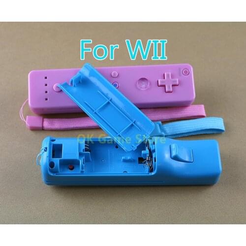 1pc Replacement Remote Controller + Wrist for Nintendo Wii right hand remote controller