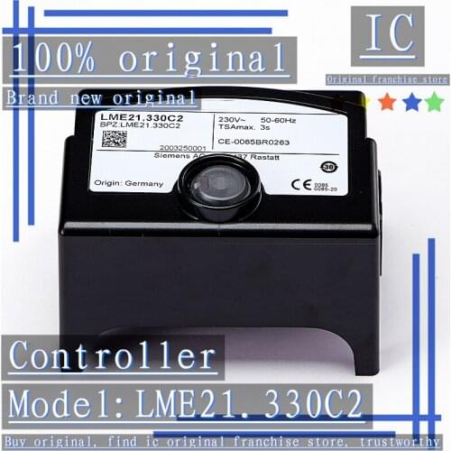 100% Brand new original 1PCS China and original LME21.330C2 Controller, program controller, burner accessories