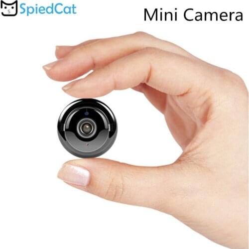 180Degree Wide Angle Lens IR Night Vision WIFI IP Wireless Mini Home Baby Security Remote Smart Motion Detection Monitor Camera