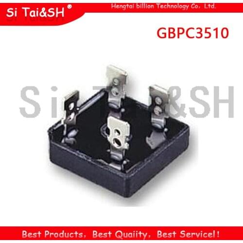 2PCS GBPC3510 35A 1000V Bridge Rectifier
