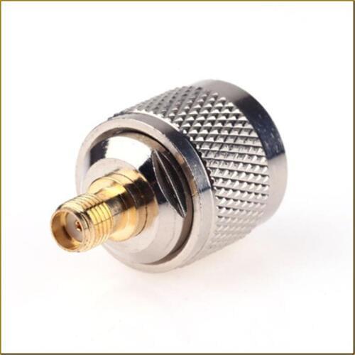 2PCS RF adapter N Male to SMA Female(hole) RF Connector for 3G /4G USB Modem and Router antenna