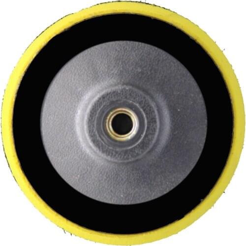 3'' 4'' Thread Pack of 5 Backing Plate Pads M10 M14 M16 5/8''-11 Polishing Buffing Hook&Loop Buffer Backer Pad Car Back