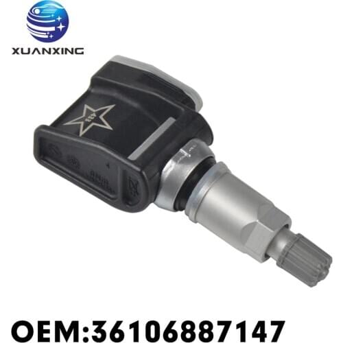 36106887147 Tire Pressure Sensor Monitoring System TPMS 433Mhz For BMW 36106872774 G30 G31 F90