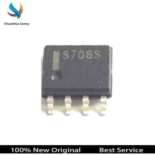 5 Pcs MAX708SESA-TG S708S UPD5555G EPCS1SI8N DS1337S MAX13487EESA TPS76601DR SOP8 100% New Original In Stock