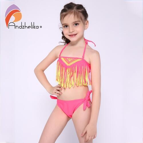 Andzhelika Kids Bikini Set