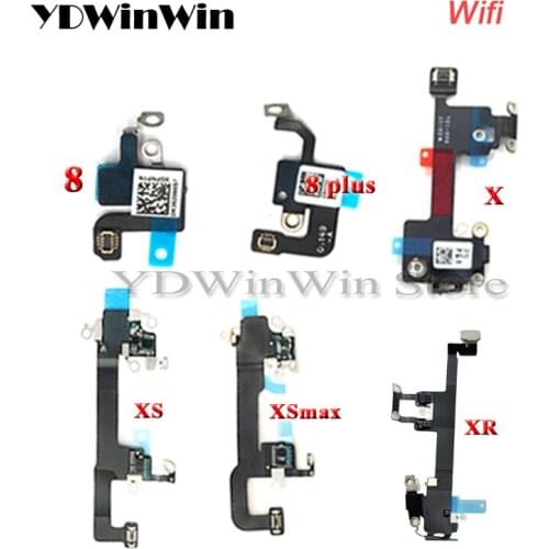 10pcs Wifi Signal Antenna Flex Cable for iPhone 5 5S 5c 6 6s 7 8 plus X XS max XR Net work connector antenna wifi flex cable