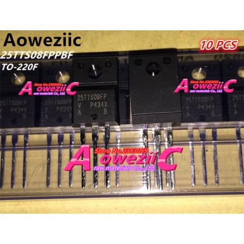 Aoweziic 100% new imported original 25TTS08FPPBF 25TTS08FP TO-220 effect field tube 800V 25A
