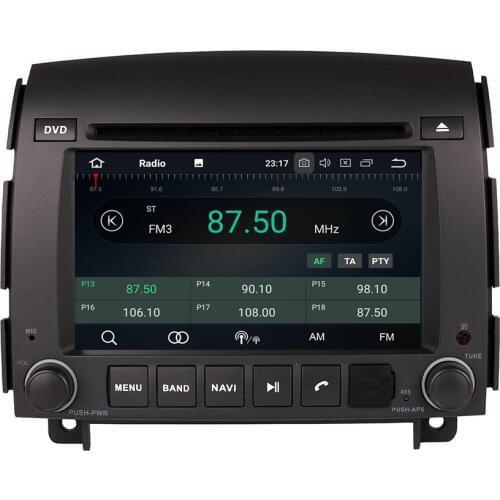 Android 10 8 Core 4+32GB Head Unit SatNav Navigation GPS Audio Car DVD Player Radio For HYUNDAI SONATA NF YU XIANG 2004- 2008