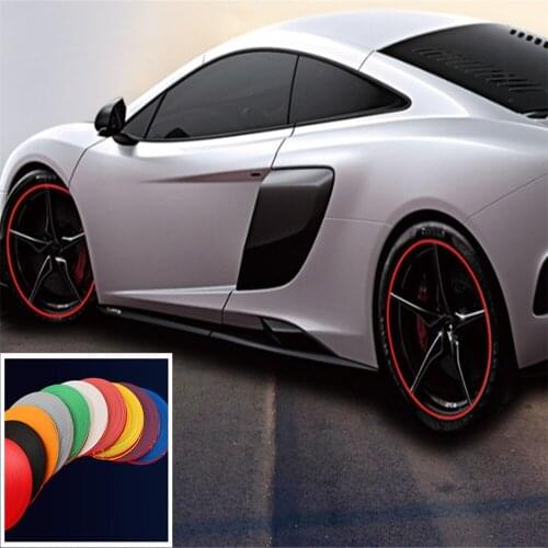 Car modeling tire anti-collision strip for Land Rover Discovery 3 4 5 Freelander 2 Range Rover Evoque Sport