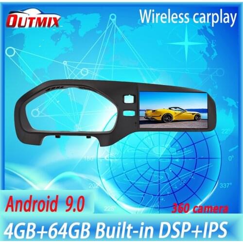 PX6 For Volvo V40 2011 2012 2013 2014 2015 2016 2017 2018 Car Radio Car Multimedia DVD Player Auto Radio Tape Recorder