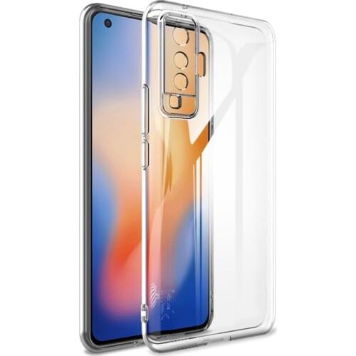 For vivo X50 5G /X51 5G Case IMAK 1.3MM UX-5 Shockproof Soft TPU Back Cover Case for vivo X50 Pro 5G