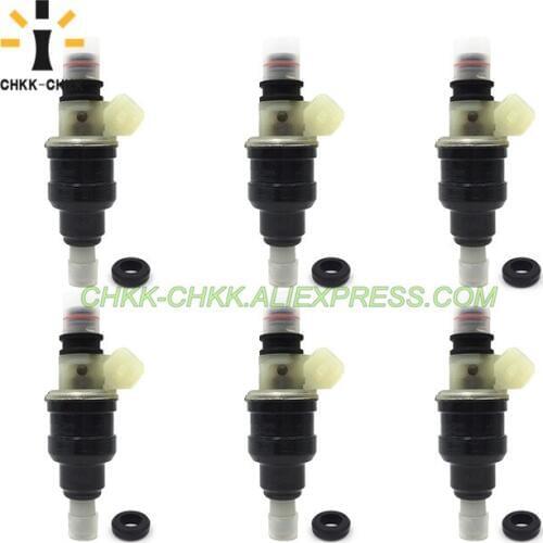 CHKK-CHKK INP-057 MD156760 N210H fuel injector for Mitsubishi Eclipse 1.8L 1991~1994 Galant 2.0L 1990~1992 l4