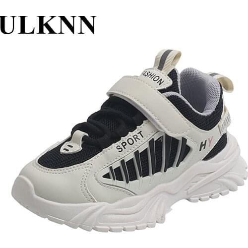 Childrens Shoes 2021 Autumn New Boys Lightweight Sports Shoes Girls Mesh Breathable Casual Shoes Trend Kids Sneacker