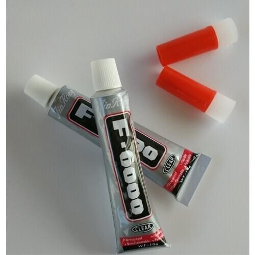 E6000 Upgrade Clear Rubber 50Pcs 10g F6000 Glue Wood Plastic Metal Epoxy Resin Adhesive Drill Glue Stick Drill Point