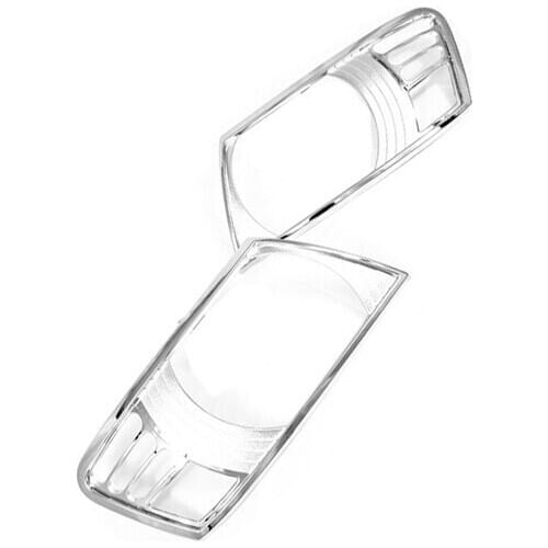 Chrome Head Light Cover for Mitsubishi Pajero / Shogun 00-06