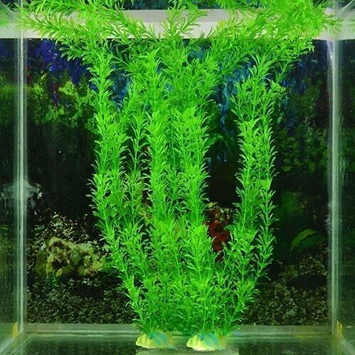 New 30CM artificial underwater plants aquarium fish tank decoration green purple water grass viewing decorations