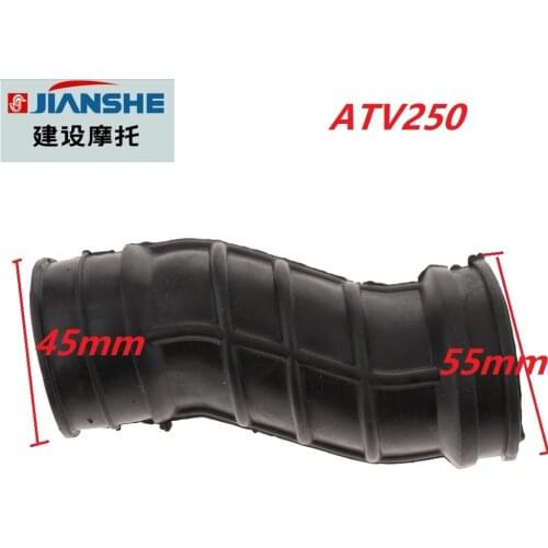 JIANSHE 250cc ATV atv250-3-5 carburetor EURO I standard intake pipe manifolds accessories free shipping