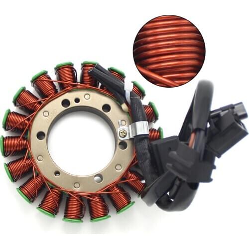 Magneto Engines Stator Coil for Arctic Cat Wildcat 1000 GT LTD Metallic LATE BUILD 4 4X 0802-072 0802-064