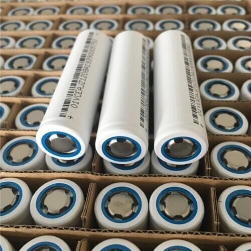 High power 18650 3200MAH 3.7V 3C Lithium-ion Li-ion Rechargeable Battery cell for electric tools flashlight power source