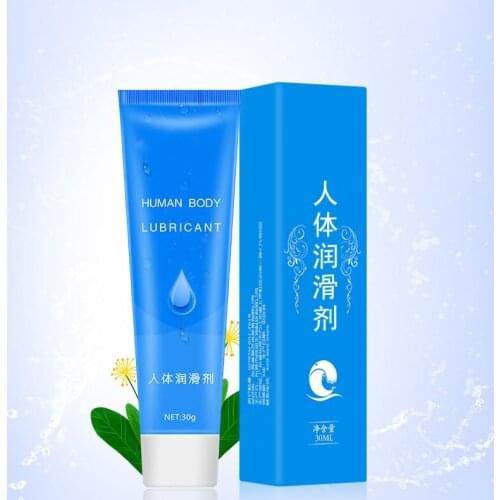 Sex Lubricant 30ml Lubricants Water-based transprant Human body Sex Oil Vaginal Anal Gel Adults Sex Product Homosexual