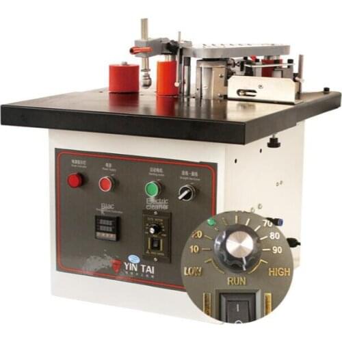 Small Edge Banding Machine Woodworking Tools Portable Banding Machine Double Sided Glue Operating FIexible Family DIY Machining