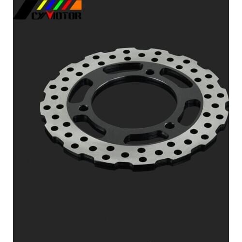 Motorcycle 220MM Rear Steel Brake Disc Rotor For KAWASAKI NINJA250 Ninja 250 2008 2009 2010 2011 2012 08 09 10 11 12