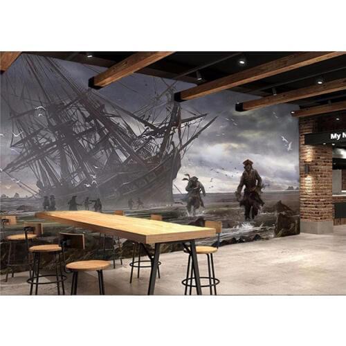 Custom Any Size 3D Photo Wall Paper Modern Romantic Pink Rose Floral Living Room Bedroom Non-woven Wall Mural Wallpaper Flower