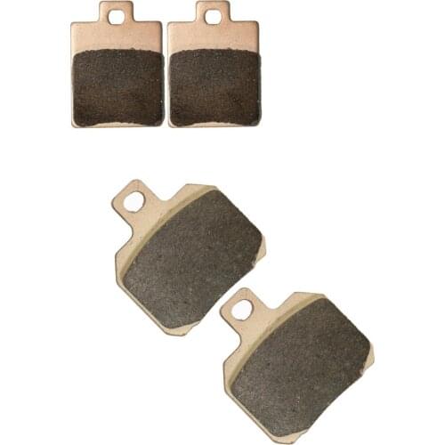 Brake Pad Set for W.K.BIKES Street WK50 WK 50 GTR 2T 2010 2011 2012 Front Rear