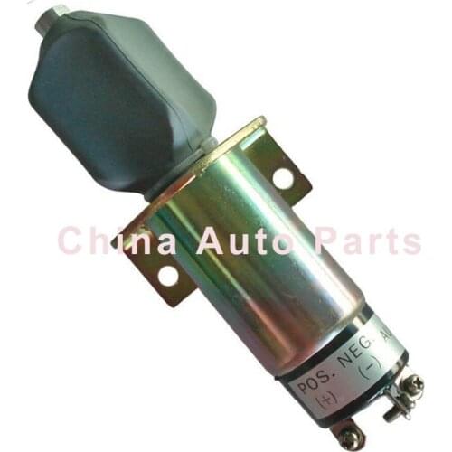 New Fuel Shutoff Solenoid 12V for 4.165 T6.3544 2848231 SA-3452T