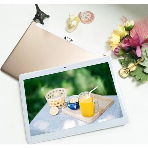 10.1inch Android Tablet Octa-core Processor/ 2GB+32GB/ Android 9.0 OS/ WIFI&BT/ IPS HD Display/ 2.5D Curved Screen 10.1" Tablet