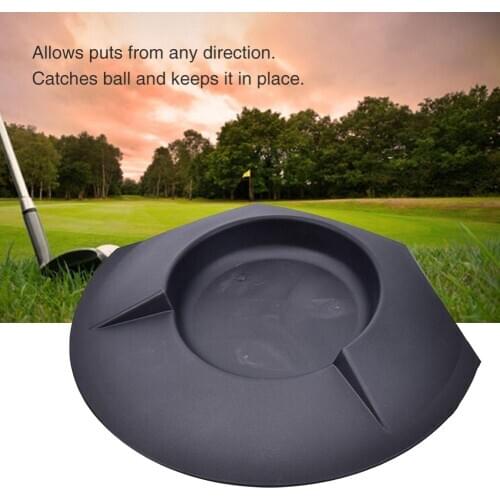 Plastic Golf Practice Hole All Direction Putting Professional Golf Practice Hole Lightweight Training Aid Tools Accessories