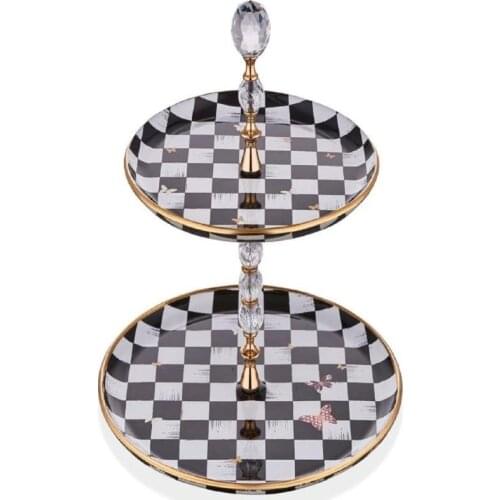 Field Glass Layer Cake Set Emma